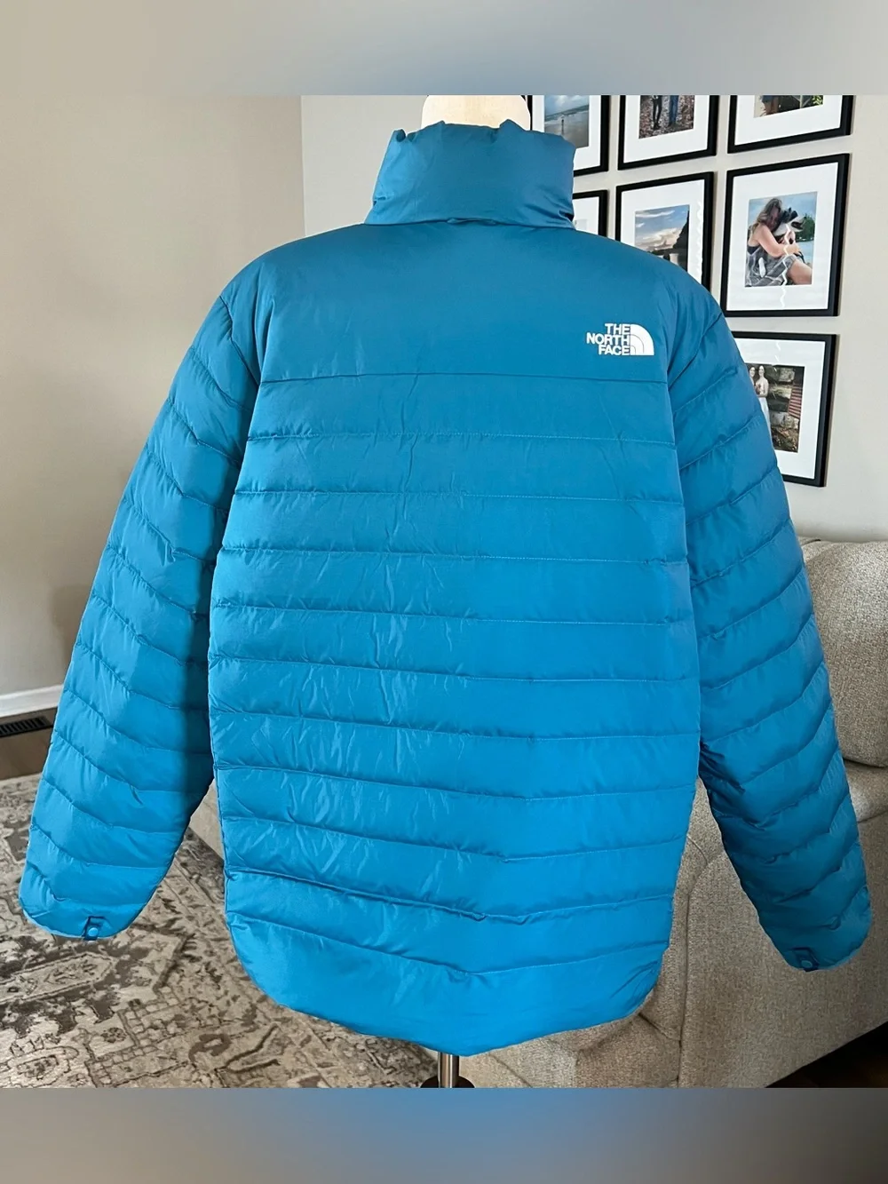 The North Face Minoqua Flare 2 Insulated 600 Down Puffer Jacket Mens XXL New!